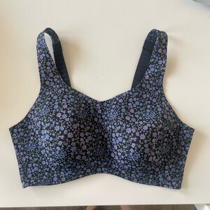 Knix Bra Floral Print Size 7+